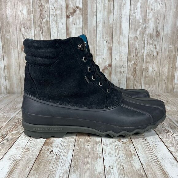 Sperry‎ waterproof duck boot Mens 12 - Picture 1 of 9